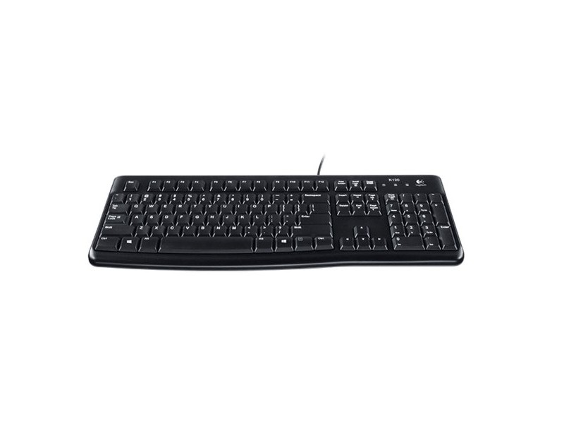 Клавиатура с мишка Logitech 920-002543 Черен италиански език QWERTY
