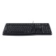 Клавиатура с мишка Logitech 920-002543 Черен италиански език QWERTY
