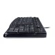 Клавиатура с мишка Logitech 920-002543 Черен италиански език QWERTY