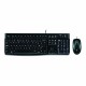 Клавиатура с мишка Logitech 920-002550 Черен Испанска Qwerty