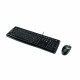 Клавиатура с мишка Logitech 920-002550 Черен Испанска Qwerty