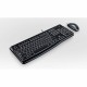 Клавиатура с мишка Logitech 920-002550 Черен Испанска Qwerty