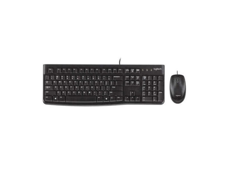 Клавиатура Logitech 920-002552 Черен Испанска Qwerty QWERTY