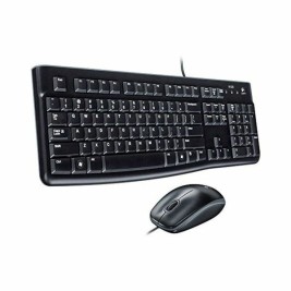 Клавиатура и оптична мишка Logitech 920-002562 Черен английски език QWERTY