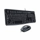 Клавиатура и оптична мишка Logitech 920-002562 Черен английски език QWERTY