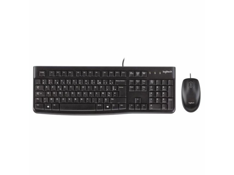 Клавиатура и оптична мишка Logitech 920-002562 Черен английски език QWERTY