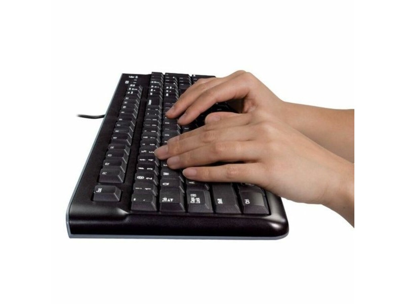 Клавиатура и оптична мишка Logitech 920-002562 Черен английски език QWERTY
