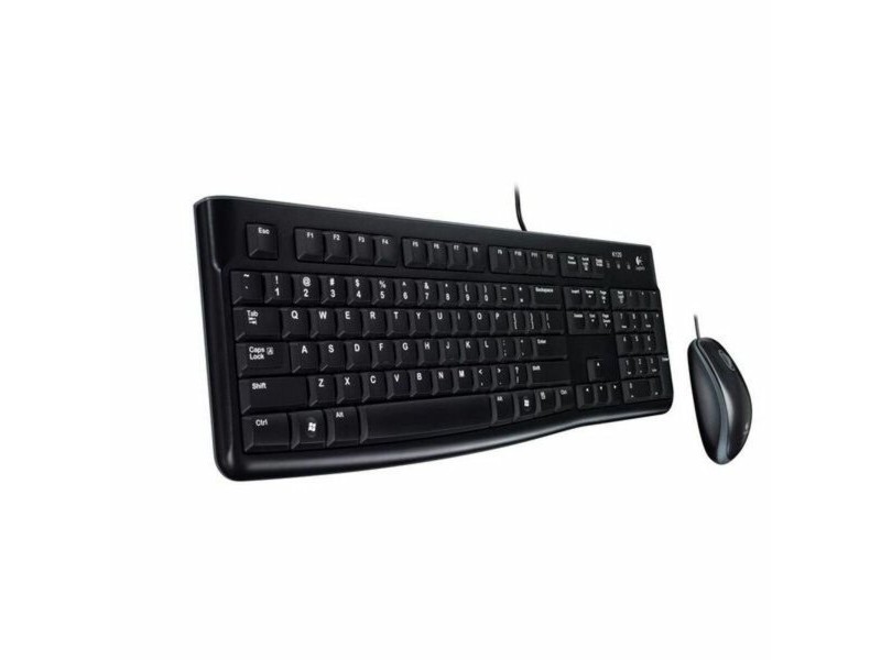 Клавиатура и оптична мишка Logitech 920-002562 Черен английски език QWERTY