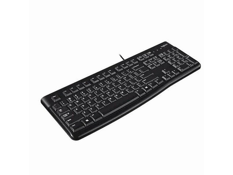 Испанска Qwerty Logitech K120 USB Черен Испанска Qwerty QWERTY