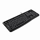 Испанска Qwerty Logitech K120 USB Черен Испанска Qwerty QWERTY
