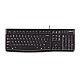 Испанска Qwerty Logitech K120 USB Черен Испанска Qwerty QWERTY