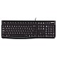 Клавиатура Logitech K120 Черен Испанска Qwerty Qwerty US