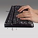 Клавиатура Logitech K120 Черен Испанска Qwerty Qwerty US