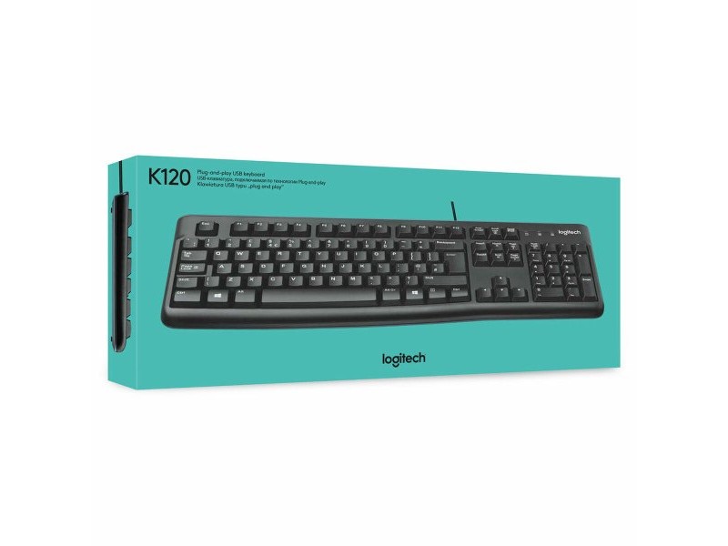 Клавиатура Logitech 920-002479 Черен Испанска Qwerty QWERTY Qwerty US