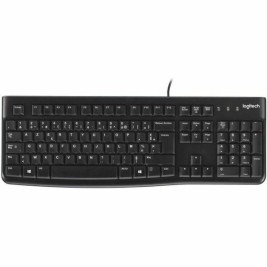 Клавиатура Logitech K120 Черен френски AZERTY