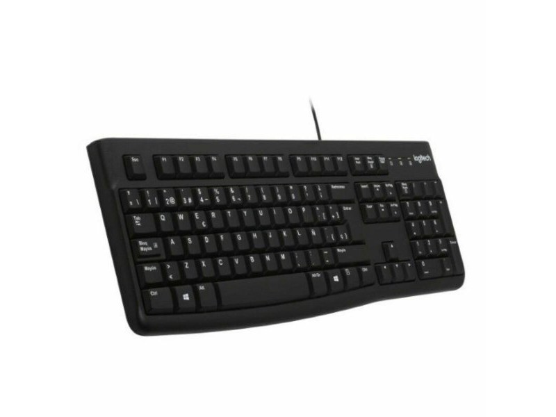 Клавиатура Logitech 920-002518 Черен Испанска Qwerty QWERTY