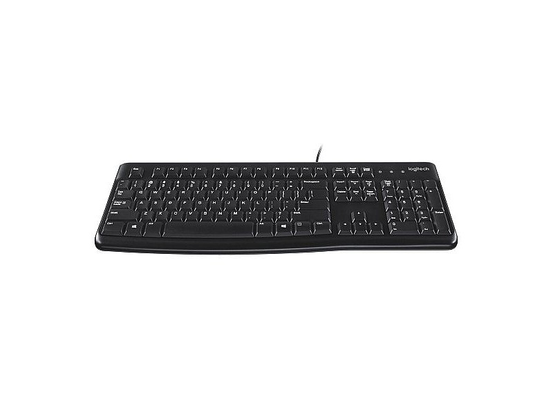Клавиатура Logitech K120 Черен Испанска Qwerty Qwerty UK