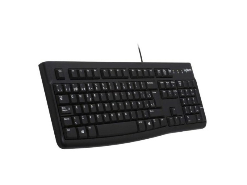 Клавиатура Logitech K120 Черен