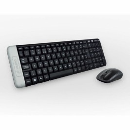 Kлаиатура с безжична мишка Logitech 920-003158 португалски език
