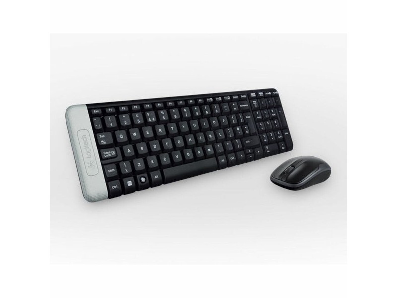 Kлаиатура с безжична мишка Logitech 920-003158 португалски език