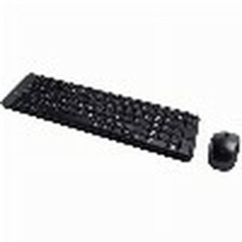 Клавиатура с мишка Logitech 920-003168 Черен QWERTY