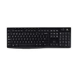 Клавиатура Logitech 920-003746 испански Черен Испанска Qwerty QWERTY
