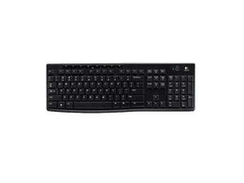 Клавиатура Logitech 920-003746 испански Черен Испанска Qwerty QWERTY Клавиатура Logitech 920-003746 испански Черен Испанска Qwerty QWERTY
