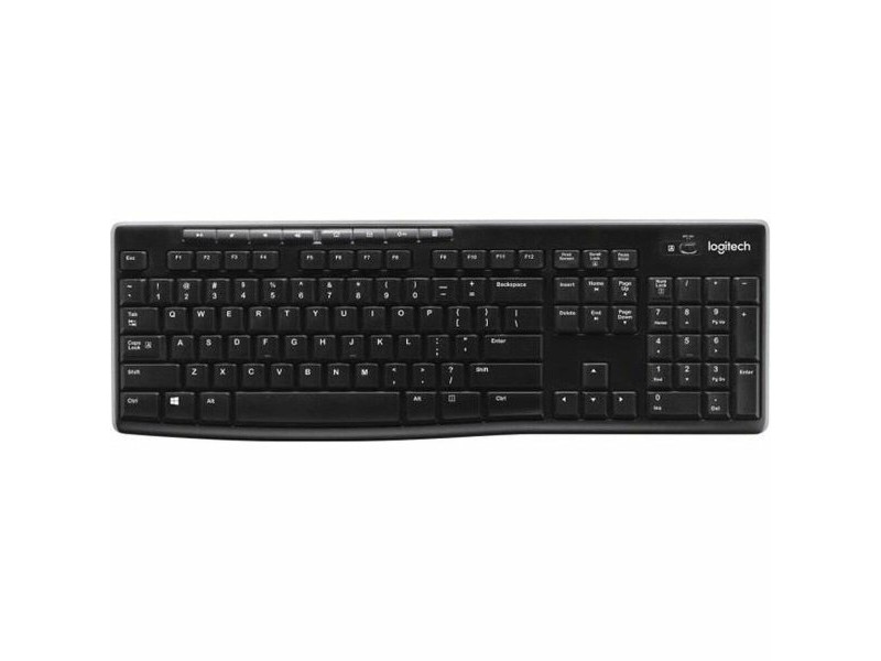 Безжична клавиатура Logitech френски Черен AZERTY