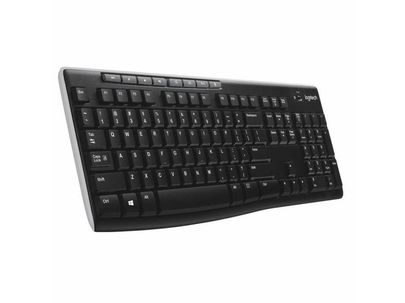 Безжична клавиатура Logitech френски Черен AZERTY