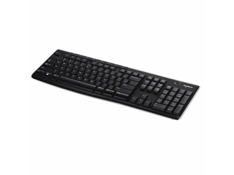 Безжична клавиатура Logitech френски Черен AZERTY