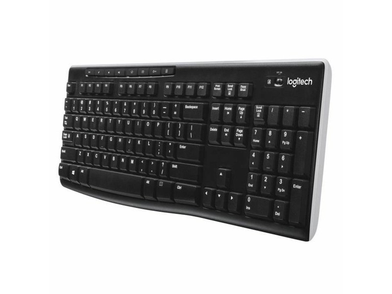 Безжична клавиатура Logitech френски Черен AZERTY
