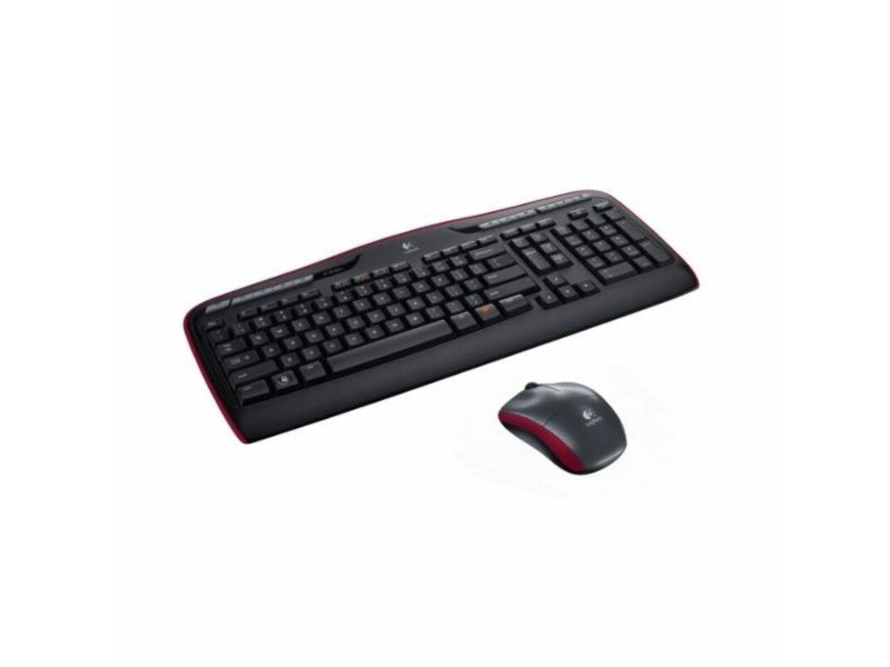 Kлаиатура с безжична мишка Logitech MK330 Черен
