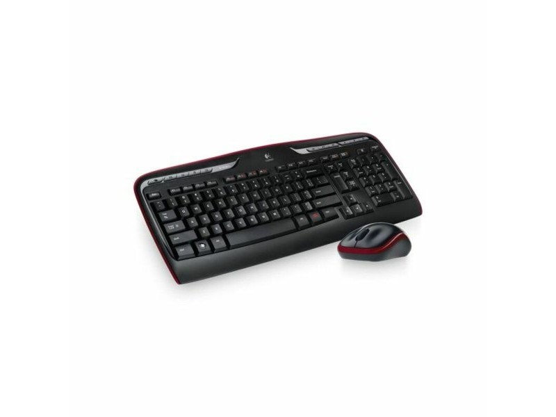 Kлаиатура с безжична мишка Logitech MK330 Черен