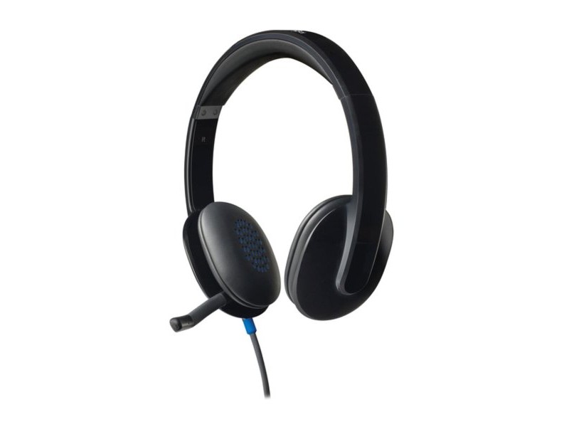 Слушалки с микрофон за игра Logitech V364536 Бял Черен