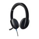 Слушалки с микрофон за игра Logitech V364536 Бял Черен