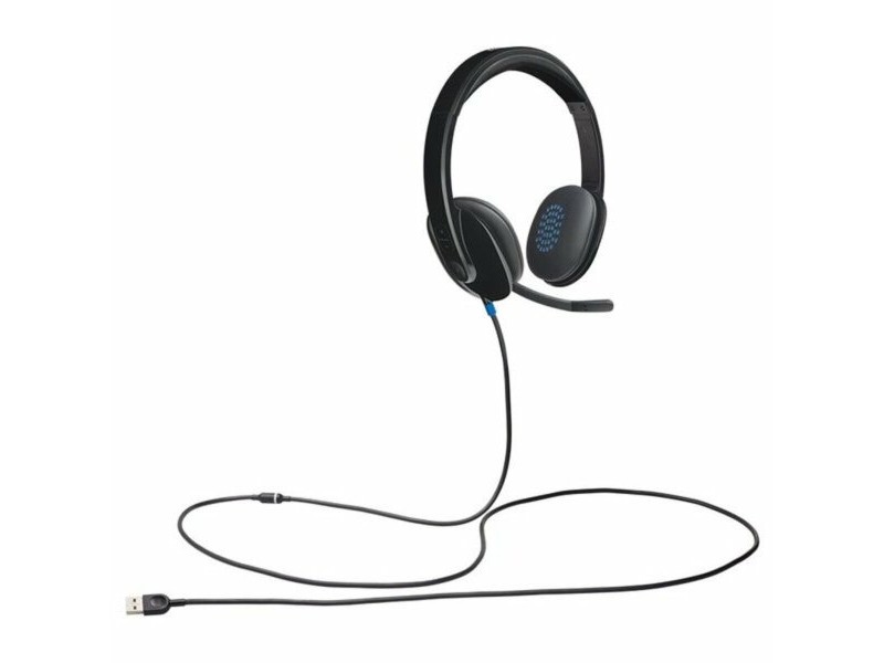 Слушалки с микрофон за игра Logitech V364536 Бял Черен