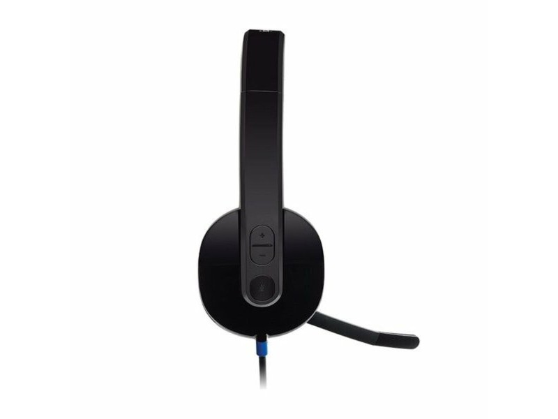 Слушалки с микрофон за игра Logitech V364536 Бял Черен