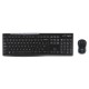 Kлаиатура с безжична мишка Logitech MK270 Azerty френски