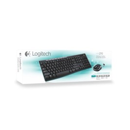 Kлаиатура с безжична мишка Logitech 920-004512 Qwerty Италиански италиански език