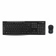 Kлаиатура с безжична мишка Logitech MK270 Черен испански Испанска Qwerty
