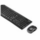 Kлаиатура с безжична мишка Logitech MK270 Черен испански Испанска Qwerty