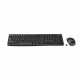 Kлаиатура с безжична мишка Logitech MK270 Черен испански Испанска Qwerty