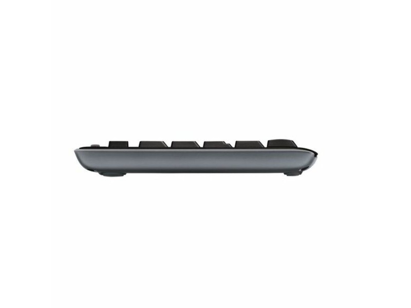 Kлаиатура с безжична мишка Logitech MK270 Черен испански Испанска Qwerty