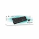 Kлаиатура с безжична мишка Logitech MK270 Черен испански Испанска Qwerty