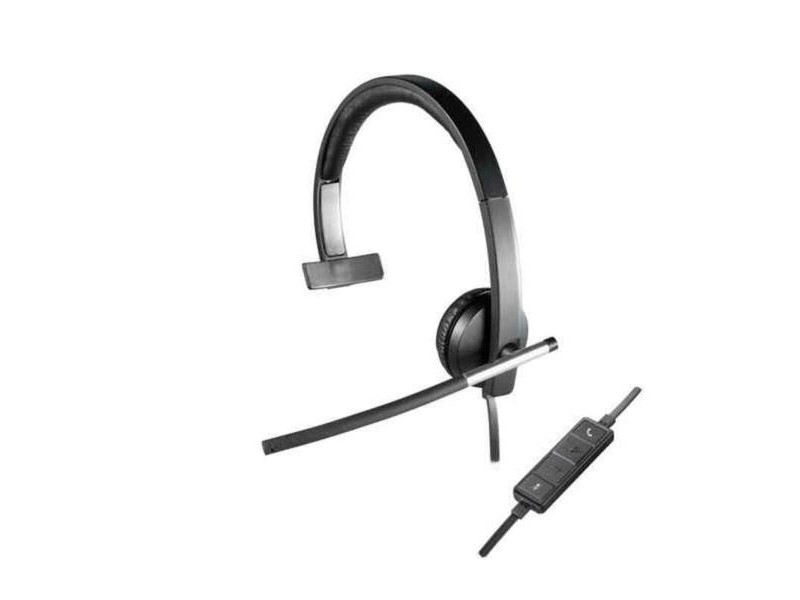 Слушалки с микрофон Logitech H650e Черен