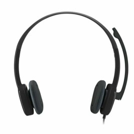 Слушалки с микрофон Logitech 981-000589 Черен