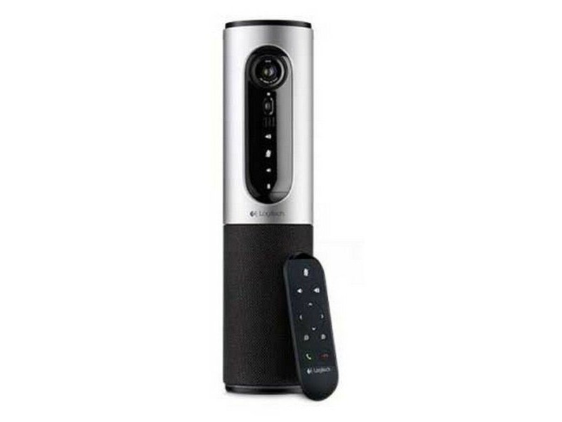 Система за видеоконференции Logitech 960-001034 Full HD WIFI USB 2.0 Сив