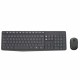 Kлаиатура с безжична мишка Logitech 920-007919 Сив Испанска Qwerty QWERTY