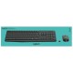 Kлаиатура с безжична мишка Logitech 920-007919 Сив Испанска Qwerty QWERTY