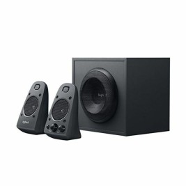 Колони за игри Logitech 980-001256 2.1 Черен 200W